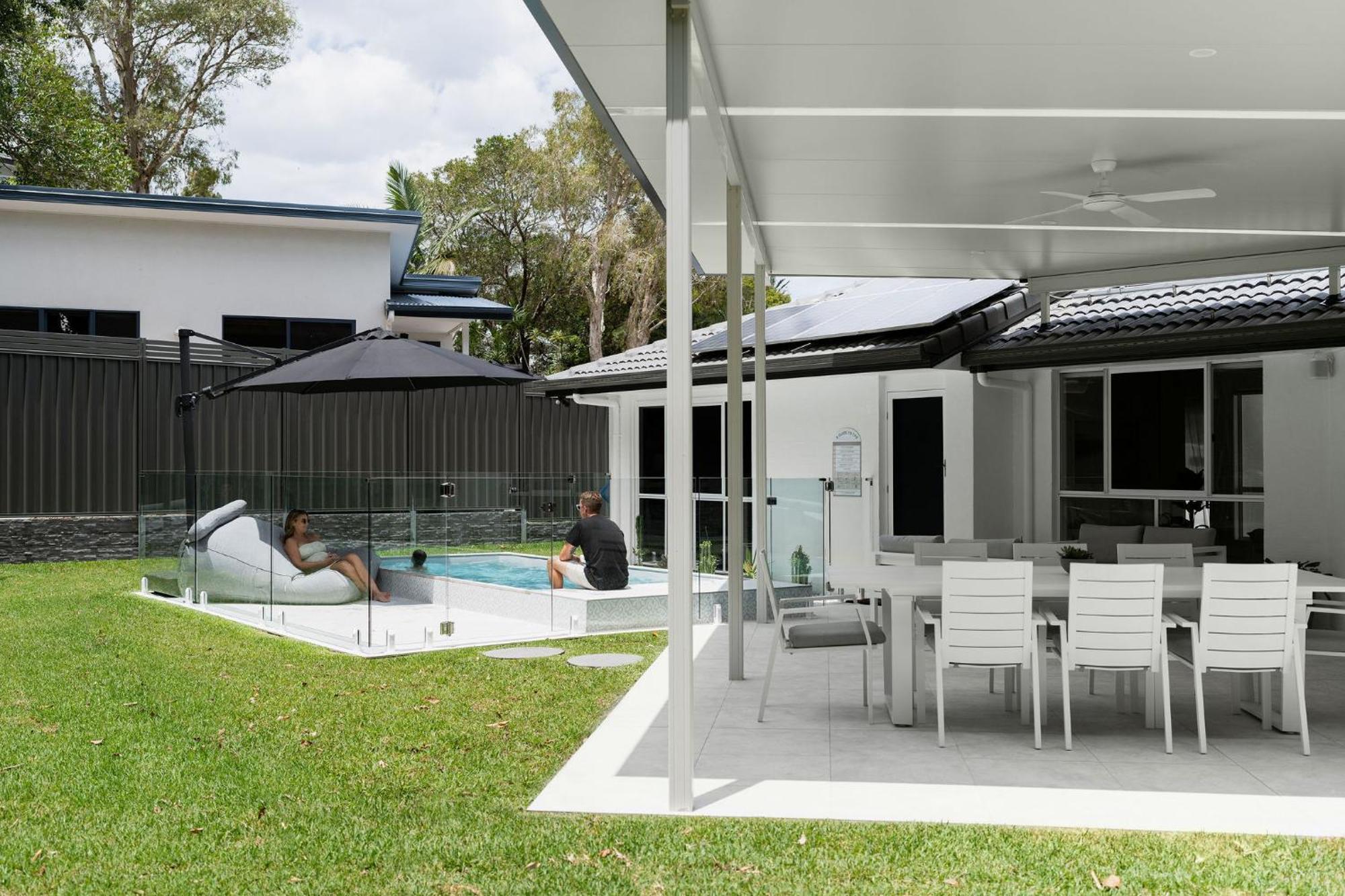 Hotel Amiri On Holbrook - Pet Friendly Yaroomba Exterior foto